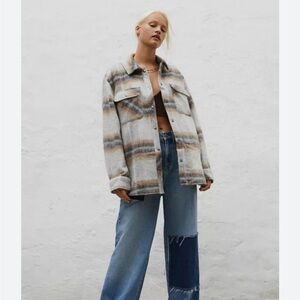 Urban Outfitters Plaid Shacket